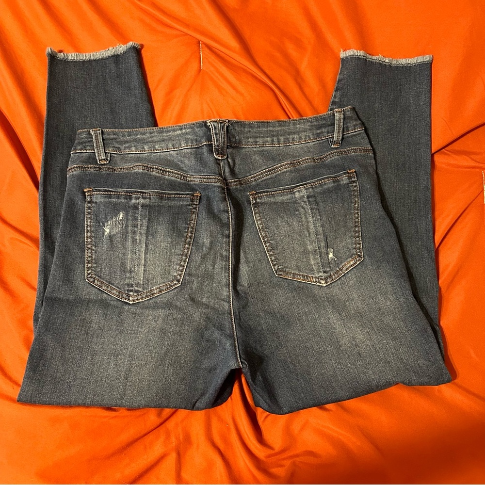 Democracy Distressed Jeans - Picture 6 of 13
